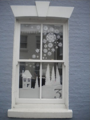 2020 festive window